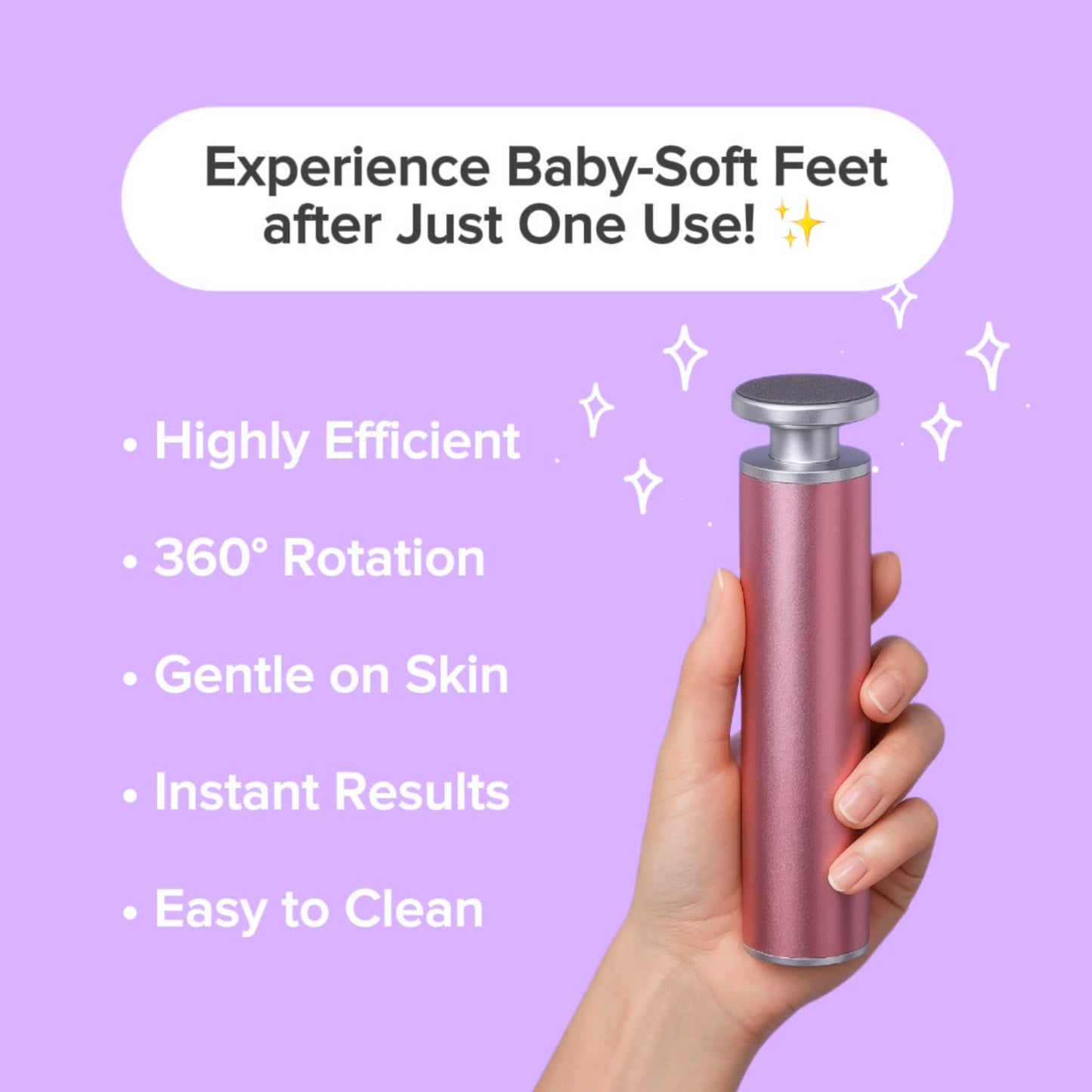 SoleSmooth™ Callus Remover